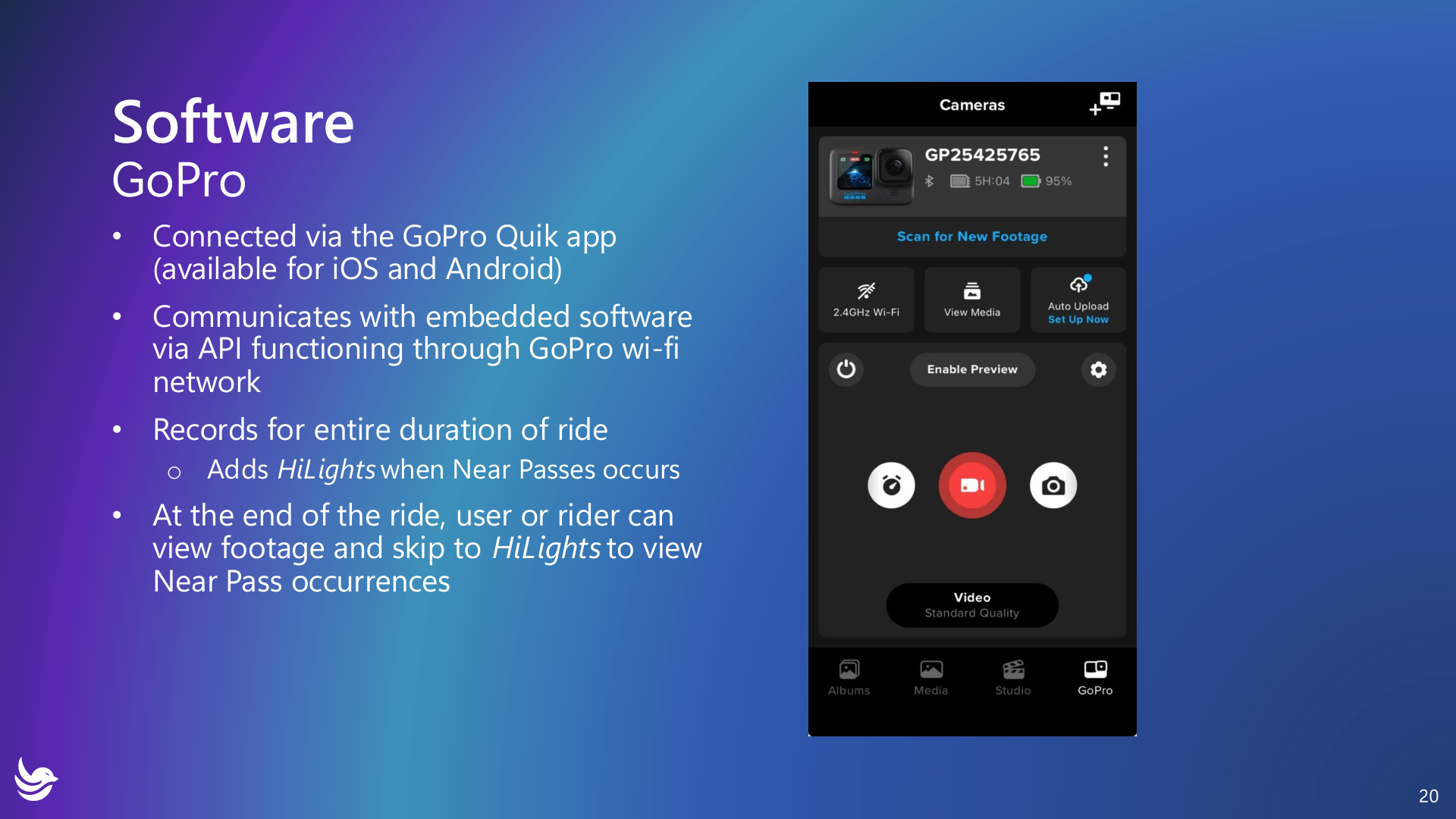 NPITS GoPro highlight workflow